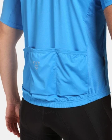 KILPI CAVAET-M Modrý pánský cyklistický dres