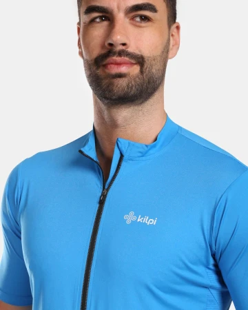 KILPI CAVAET-M Modrý pánský cyklistický dres