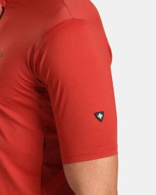 KILPI CAVALET-M Tmavě červený pánský cyklistický dres