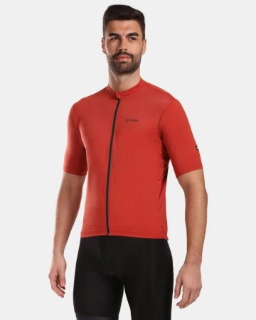 KILPI CAVALET-M Tmavě červený pánský cyklistický dres KILPI CAVALET-M Tmavě červený pánský cyklistický dres