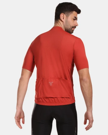 KILPI CAVALET-M Tmavě červený pánský cyklistický dres
