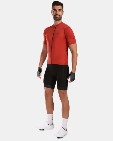 KILPI CAVALET-M Tmavě červený pánský cyklistický dres