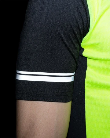 KILPI CAVALET-M Žlutý pánský cyklistický dres