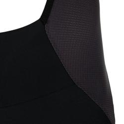 KILPI CAVALET-M Žlutý cyklistický dres + Kilpi MURIA-M modré cyklistické kraťasy