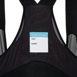 KILPI CAVALET-M Žlutý cyklistický dres + Kilpi MURIA-M modré cyklistické kraťasy