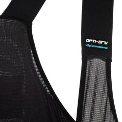 KILPI CAVALET-M Žlutý cyklistický dres + Kilpi MURIA-M modré cyklistické kraťasy