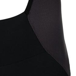 KILPI CAVALET-M Žlutý cyklistický dres + Kilpi MURIA-M modré cyklistické kraťasy