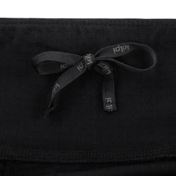 Kilpi CHAMONIES-M černé pánské běžecké kraťasy