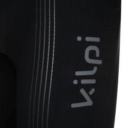 Kilpi CHAMONIES-M čierne pánske bežecké kraťasy