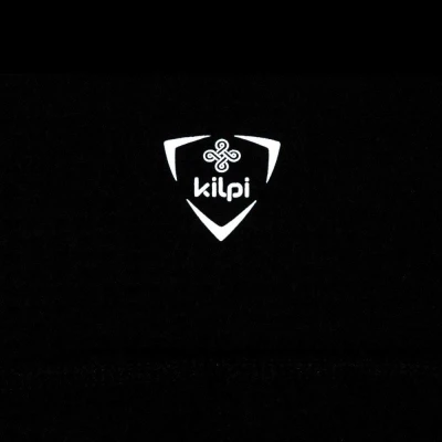 Kilpi CHAMONIES-M černé pánské běžecké kraťasy