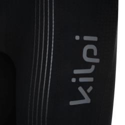 Kilpi CHAMONIES-M černé pánské běžecké kraťasy