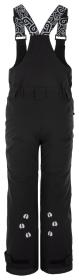 Kilpi CHARLIE-J černé dětské lyžařské kalhoty