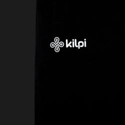 Kilpi CHARLIE-J čierne detské lyžiarske nohavice