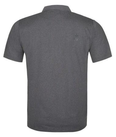 Kilpi COLLAR-M černé pánské polo tričko