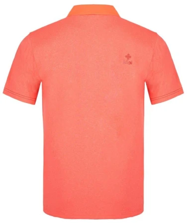 Kilpi COLLAR-M korálové pánské funkční polo tričko
