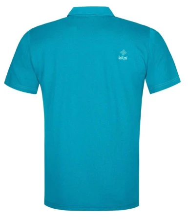 Kilpi COLLAR-M tyrkysové pánské polo tričko