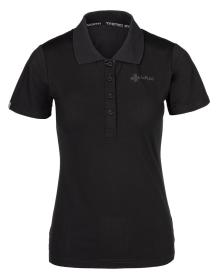 Kilpi COLLAR-W černé dámské polo tričko