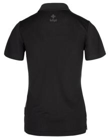 Kilpi COLLAR-W čierne dámske polo tričko