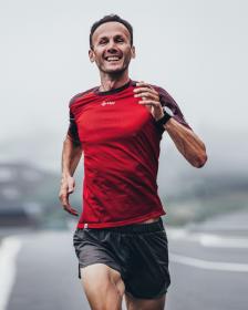 Kilpi COOLER-M červené pánské běžecké triko