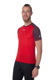Kilpi COOLER-M červené pánské běžecké triko