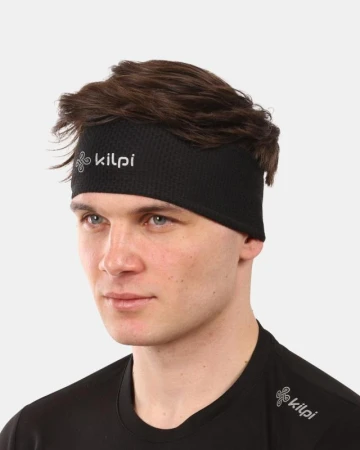 KILPI COOLY-U Černá sportovní čelenka KILPI COOLY-U Černá sportovní čelenka