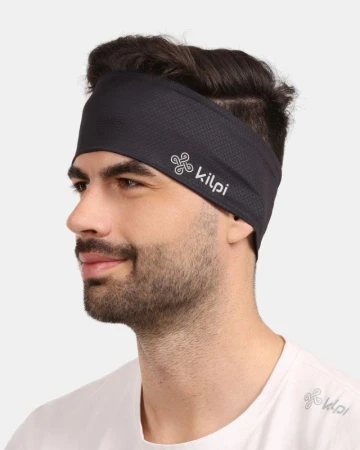 KILPI COOLY-U Černá unisex čelenka