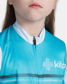 KILPI CORRIDOR-JG Modrý dětský cyklodres