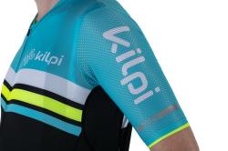 Kilpi CORRIDOR-M světle modrý cyklistický dres
