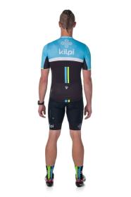 Kilpi CORRIDOR-M světle modrý pánský cyklistický dres