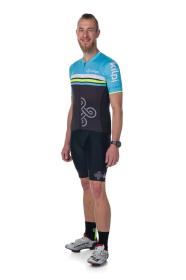 Kilpi CORRIDOR-M světle modrý pánský cyklistický dres