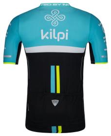 Kilpi CORRIDOR-M světle modrý cyklistický dres