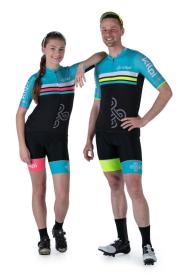 Kilpi CORRIDOR-M světle modrý cyklistický dres