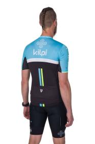 Kilpi CORRIDOR-M světle modrý pánský cyklistický dres