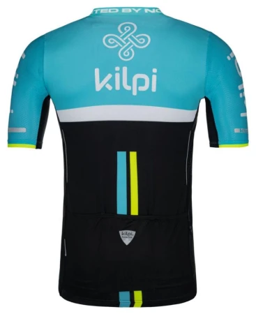 Kilpi CORRIDOR-M světle modrý cyklistický dres
