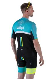 Kilpi CORRIDOR-M svetlomodrý cyklistický dres