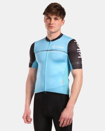 KILPI CORRIDOR-M Světle modrý pánský cyklistický dres