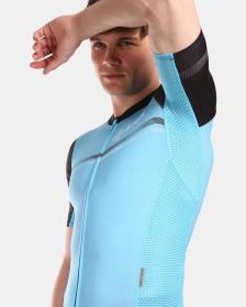 KILPI CORRIDOR-M Svetlomodrý pánsky cyklistický dres