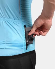 KILPI CORRIDOR-M Svetlomodrý pánsky cyklistický dres