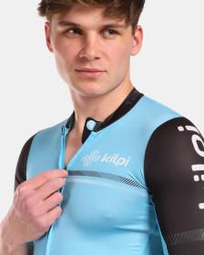 KILPI CORRIDOR-M Svetlomodrý pánsky cyklistický dres