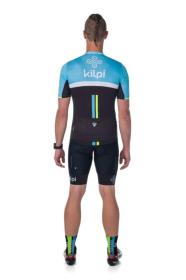 Kilpi CORRIDOR-M světle modrý pánský cyklistický dres POUZE M (VÝPRODEJ)