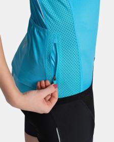 KILPI CORRIDOR-W Modrý dámský cyklistický dres