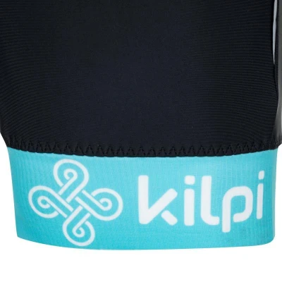 KILPI CORRIDOR-W Modrý cyklistický dres + Kilpi MURIA-W černé cyklistické kraťasy
