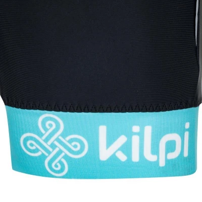 KILPI CORRIDOR-W Modrý cyklistický dres + Kilpi MURIA-W černé cyklistické kraťasy