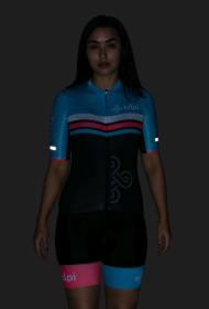 Kilpi CORRIDOR-W světle modrý dámský cyklodres