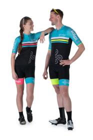 Kilpi CORRIDOR-W světle modrý dámský cyklodres