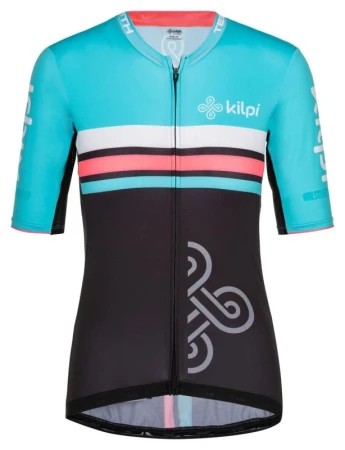 Kilpi CORRIDOR-W světle modrý dámský cyklistický dres