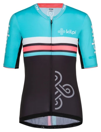 Kilpi CORRIDOR-W světle modrý dámský cyklistický dres
