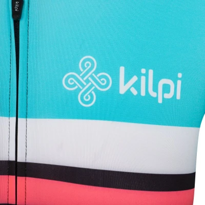 Kilpi CORRIDOR-W světle modrý dámský cyklistický dres
