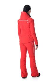 KILPI CORTINI-W Červená dámská lyžařská bunda