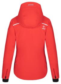 KILPI CORTINI-W Červená dámská lyžařská bunda